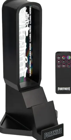 Shark Gaming Fortnite Hovedtelefonstativ med lys