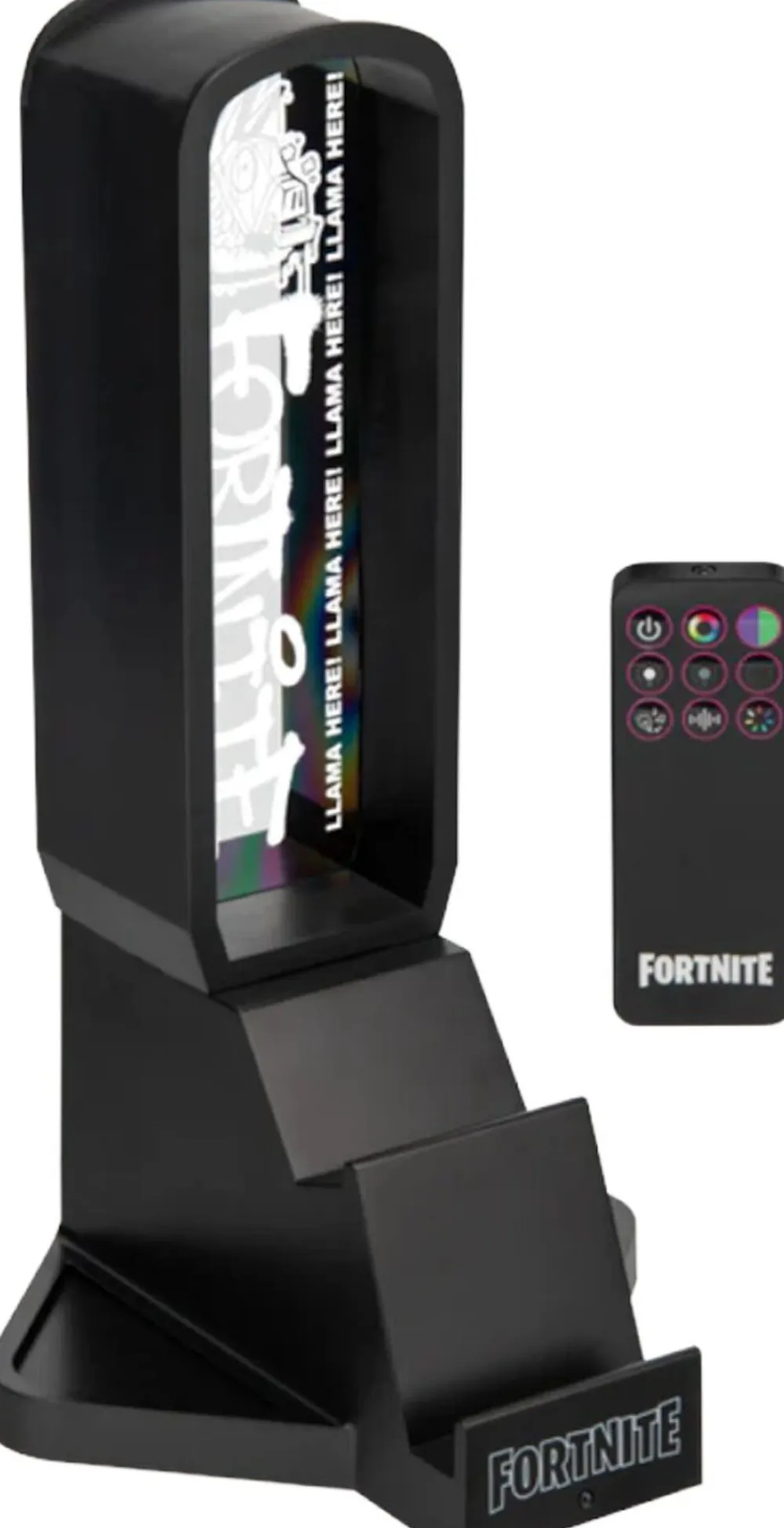 Shark Gaming Fortnite Hovedtelefonstativ med lys