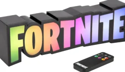 Shark Gaming Fortnite Logo Lampe