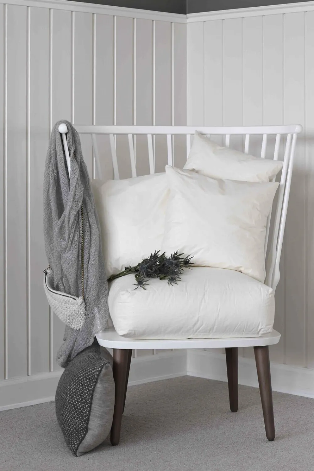 Fossflakes Monteringspude 50x50 cm. Online