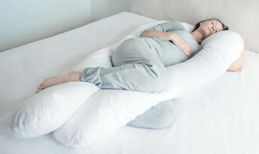 U-Pillow, SR incl. White Jersey Cover>Fossflakes Discount