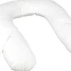 Fossflakes U-Pillow, SR incl. White Jersey Cover Clearance