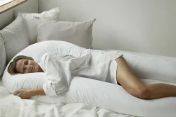 Fossflakes U-Pillow, SR incl. White Jersey Cover Clearance