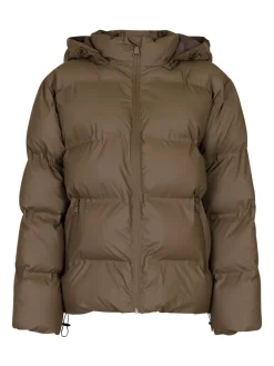 Neo Noir Fox C Water Repellent Puffer Jacket Dark taupe Clearance