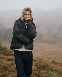 Neo Noir Fox C Water Repellent Puffer Jacket Black Sale