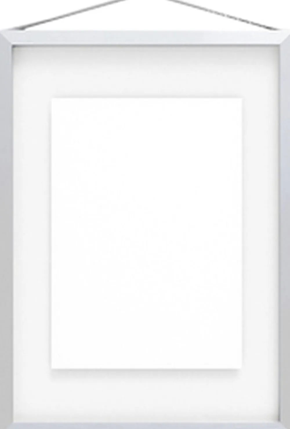 Moebe Frame, Brushed Aluminium, A4 Discount