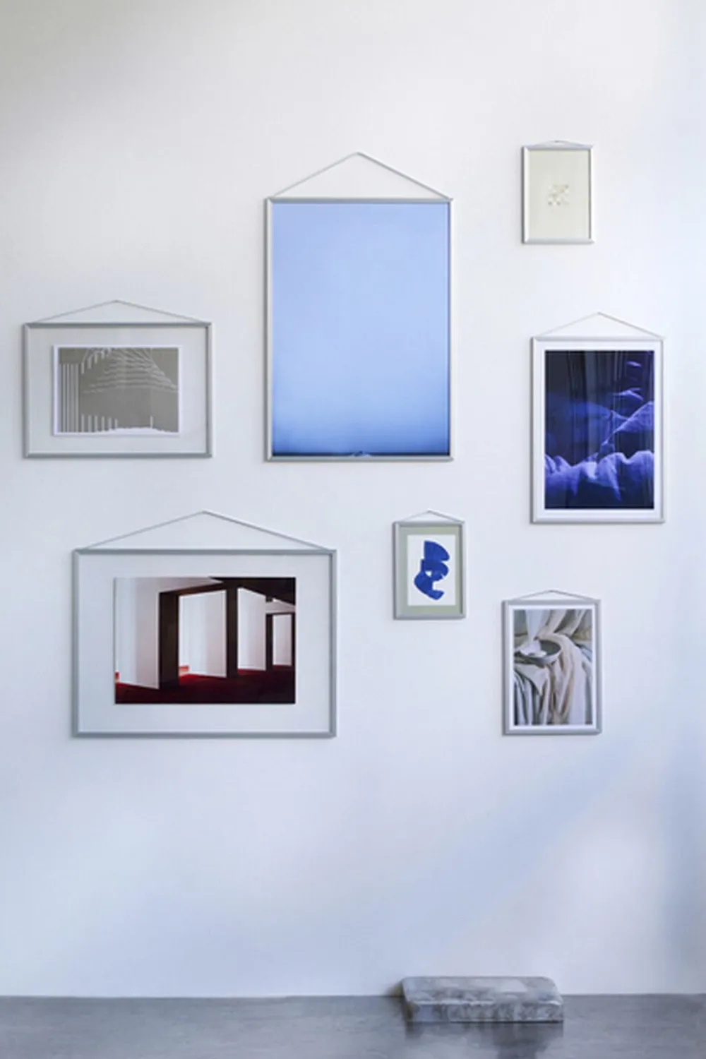 Moebe Frame, Brushed Aluminium, A4 Discount