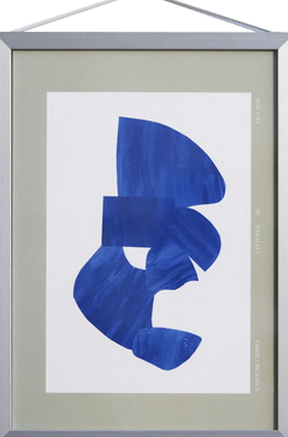 Moebe Frame, Brushed Aluminium, A4 Discount