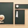 GEJST Frame tray small oak/green