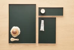 GEJST Frame tray small oak/green