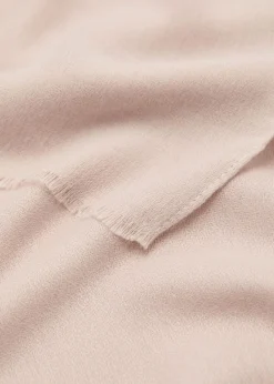 Dame MANGO Frayed edge scarf