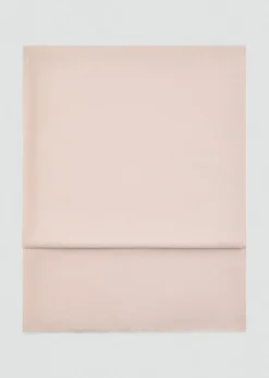 Dame MANGO Frayed edge scarf