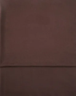 MANGO Frayed edge scarf Dark brown Clearance