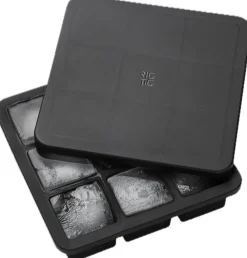 RIG TIG FREEZE-IT isterningbakke med låg H 5 cm black Online