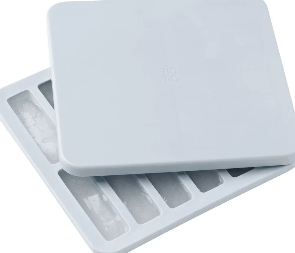 Børn RIG TIG FREEZE-IT isterningbakke med låg light blue