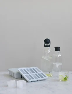 RIG TIG FREEZE-IT isterningbakke med låg light blue