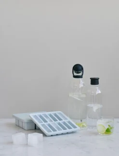 RIG TIG FREEZE-IT isterningbakke med låg light blue New