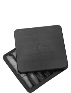 RIG TIG FREEZE-IT isterningbakke med låg H 2. 5 cm black Sale