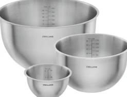 Zwilling Fresh & Save BOWLS Skål sæt S/M/L / 3-dele, Rustfrit stål, S Sale