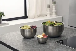Zwilling Fresh & Save BOWLS Skål sæt S/M/L / 3-dele, Rustfrit stål, S Sale