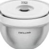 Zwilling Fresh & Save BOWLS Vakuumskål S / 12 cm, Rustfrit stål, Sølv
