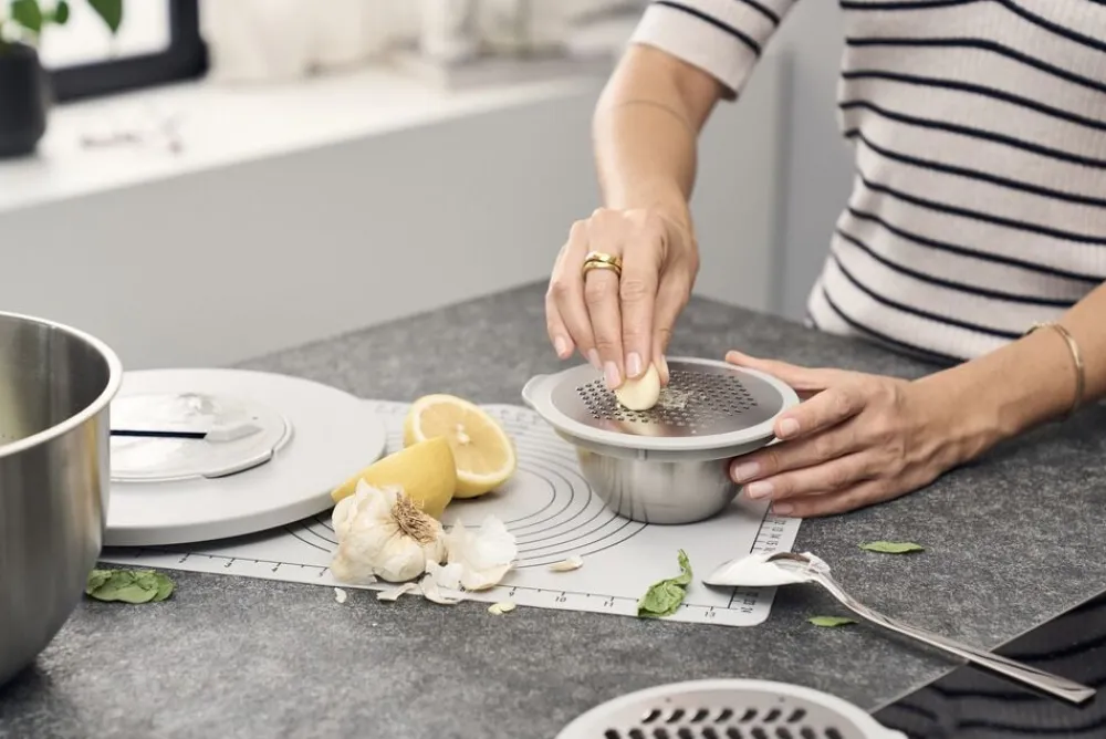 Zwilling Fresh & Save BOWLS Vakuumskål S / 12 cm, Rustfrit stål, Sølv