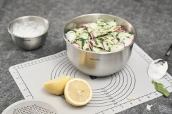 Zwilling Fresh & Save BOWLS Vakuumskål M / 19 cm, Rustfrit stål, Sølv