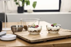 Zwilling Fresh & Save BOWLS Vakuumskål S / 12 cm, Glas, Gennemsigtig