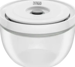 Zwilling Fresh & Save BOWLS Vakuumskål S / 12 cm, Glas, Gennemsigtig