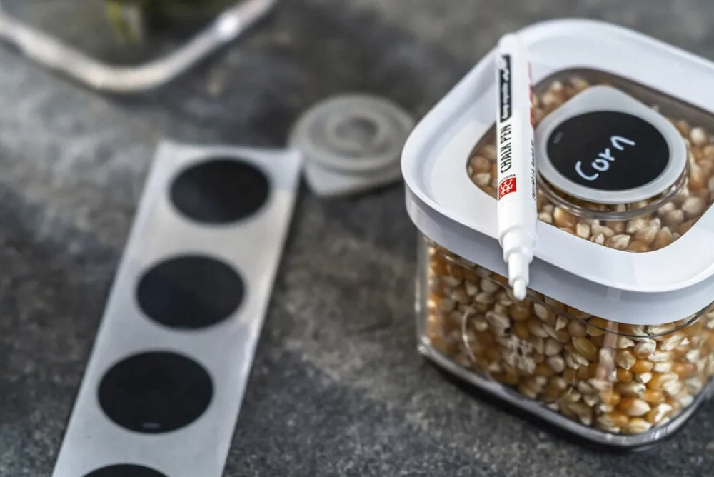 Zwilling Fresh & Save CUBE Sæt S/M12 gennemsigtig-hvid