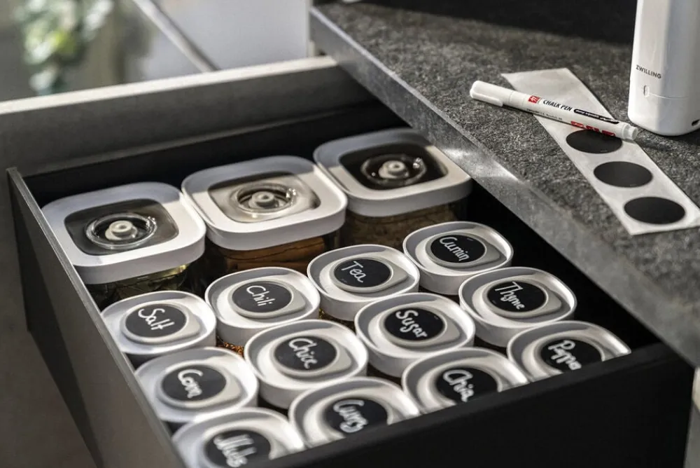 Fresh & Save CUBE Sæt XS3 gennemsigtig-hvid>Zwilling Online