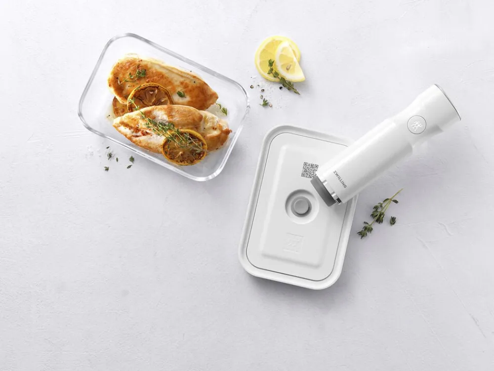 Zwilling Fresh & Save Vakuum beholder i glas str L