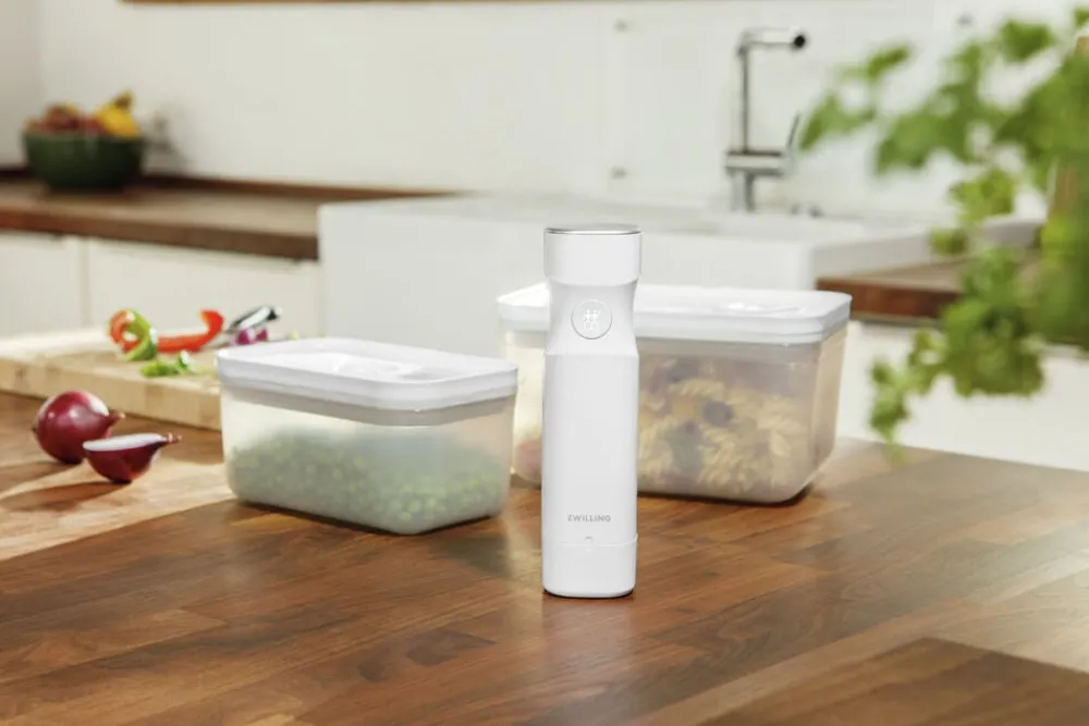 Zwilling Fresh & Save Vakuum beholdersæt 3d i plastik. S,M, L