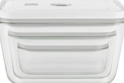 Fresh & Save Vakuum beholdersæt 3d i glas. S,M, L>Zwilling Outlet