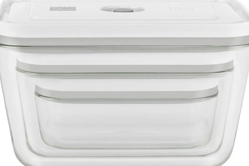 Fresh & Save Vakuum beholdersæt 3d i glas. S,M, L>Zwilling Outlet