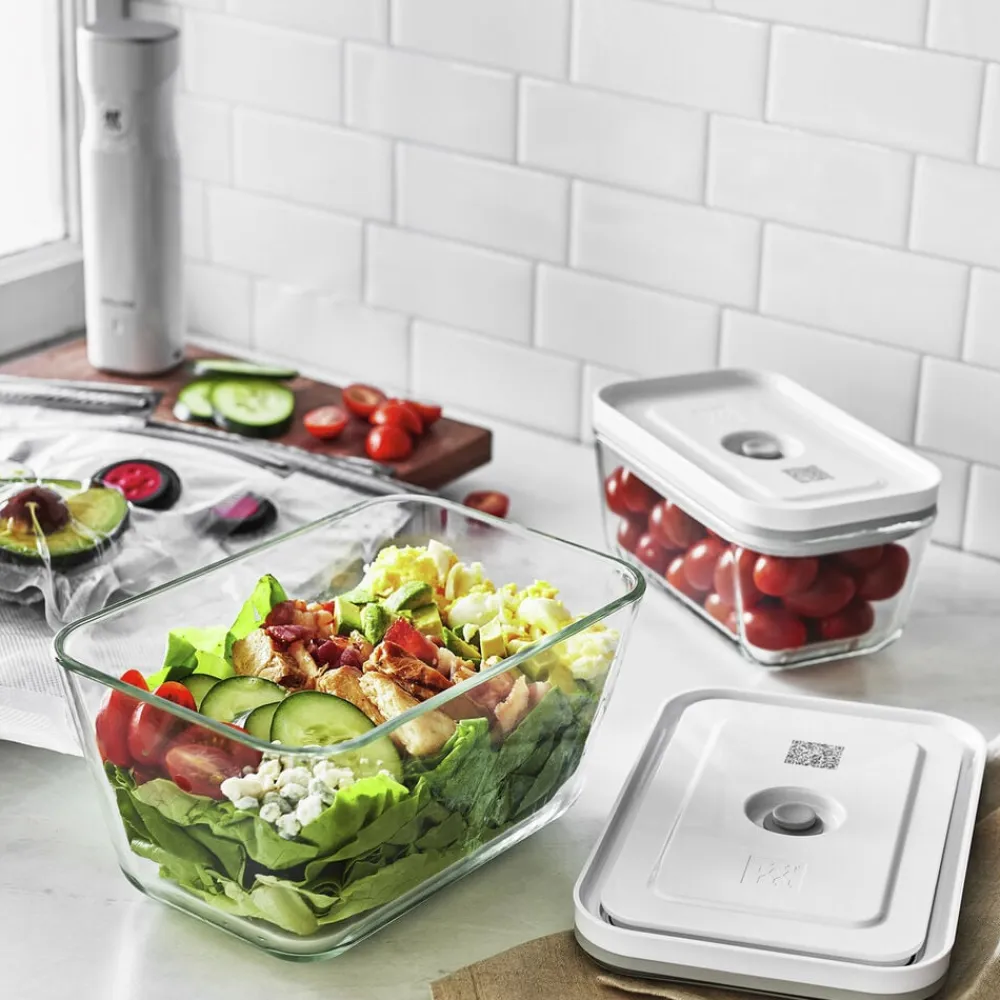 Fresh & Save Vakuum beholdersæt 3d i glas. S,M, L>Zwilling Outlet