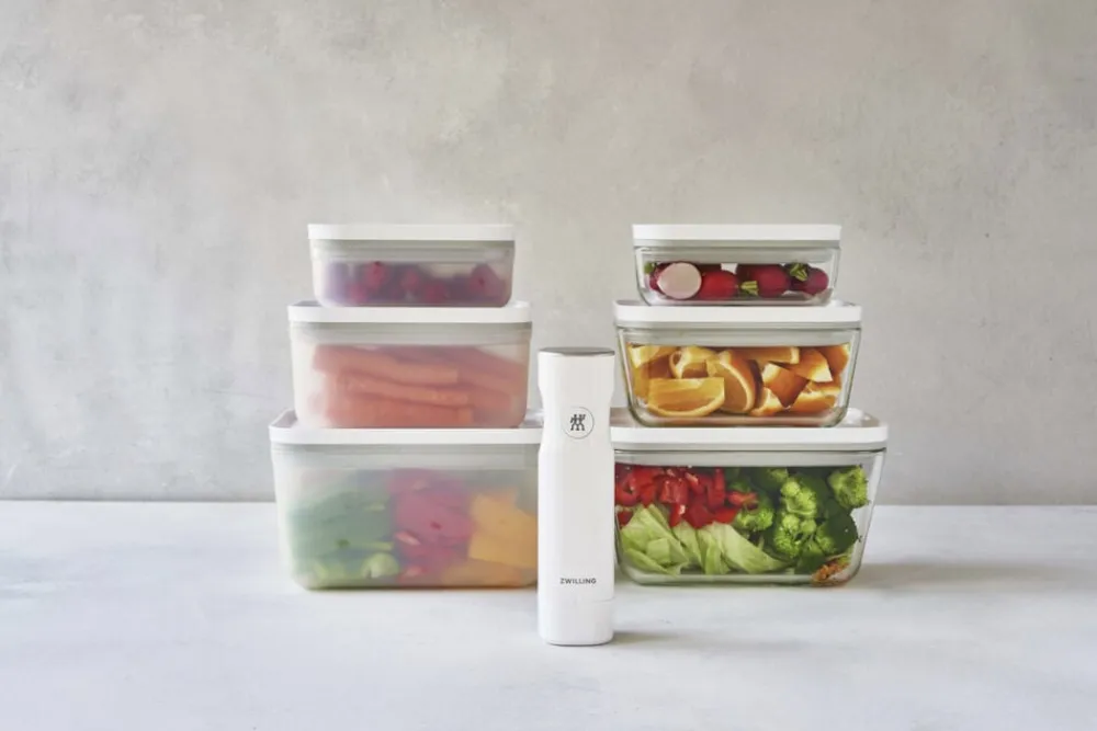 Fresh & Save Vakuum beholdersæt 3d i glas. S,M, L>Zwilling Outlet