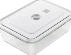 Zwilling Fresh & Save Vakuum køleboks, Glas, Grå Clearance