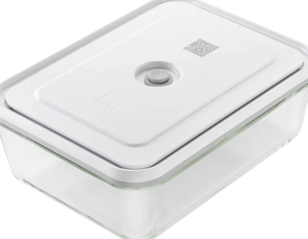 Zwilling Fresh & Save Vakuum køleboks, Glas, Grå Clearance