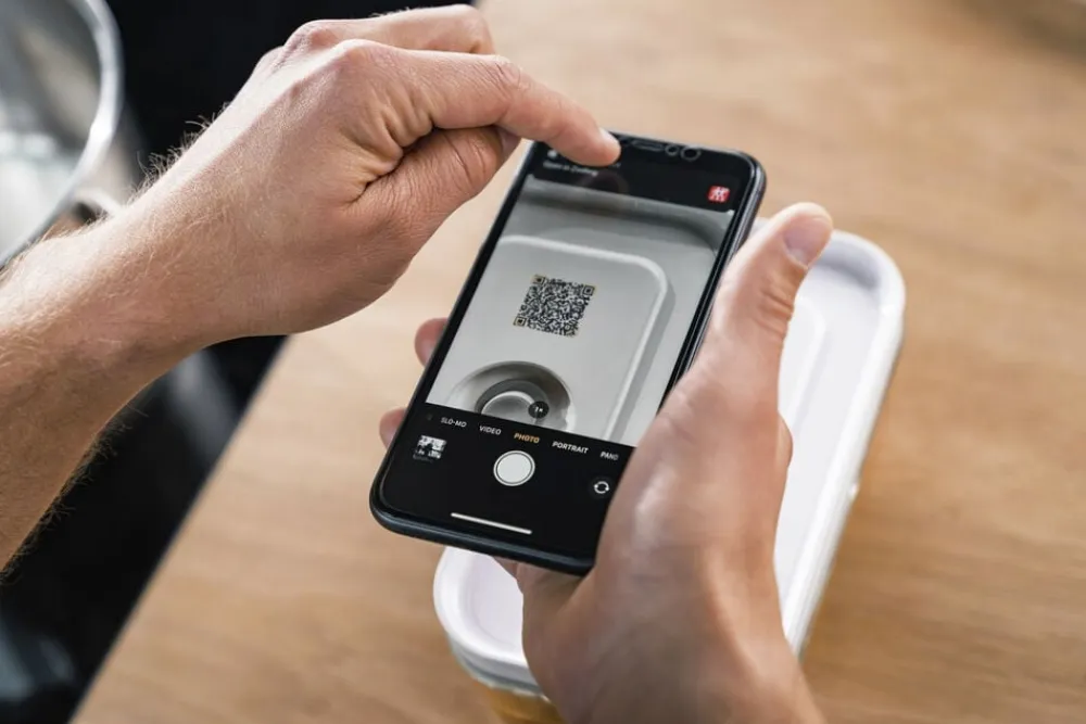 Zwilling Fresh & Save Vakuum køleboks, Glas, Grå Clearance