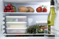 Zwilling FRESH & SAVE Vakuum madkasse, semitransparent/grå, Str L