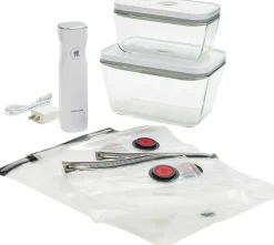 Fresh & Save Vakuum startersæt, glas 7 dele>Zwilling Best