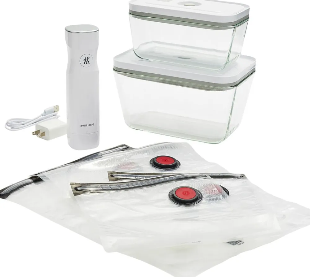 Fresh & Save Vakuum startersæt, glas 7 dele>Zwilling Best
