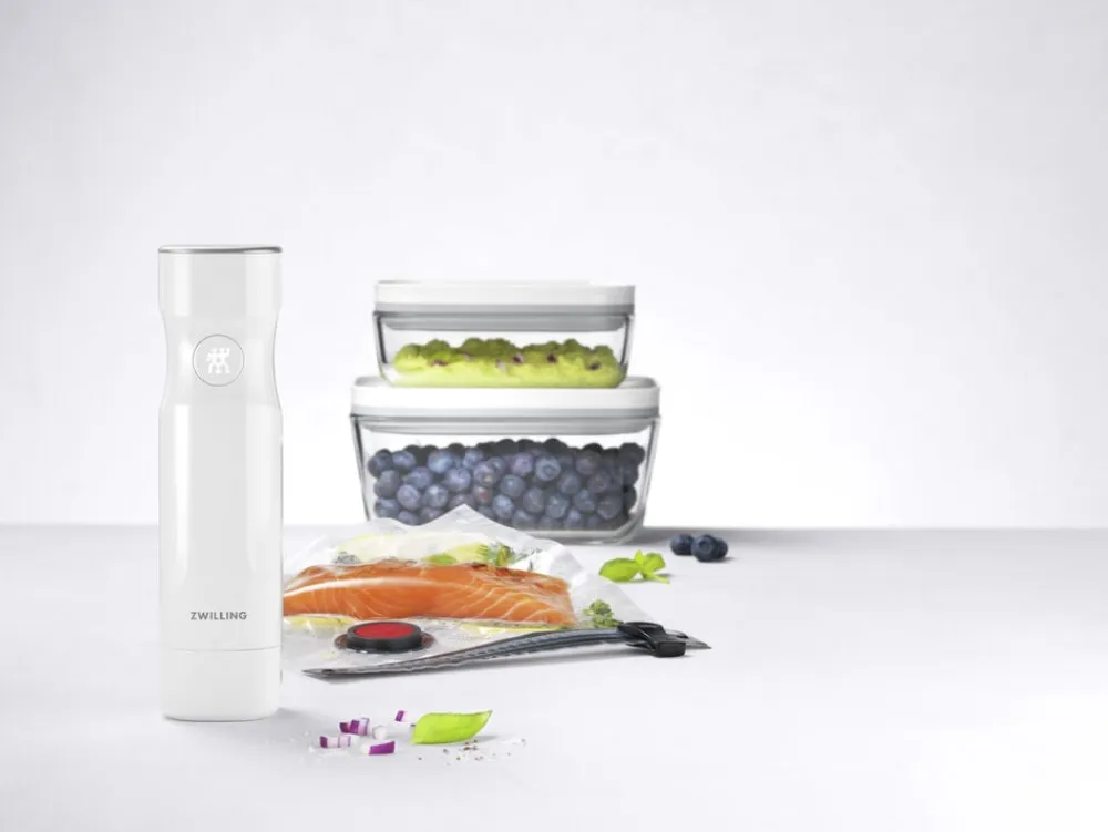 Fresh & Save Vakuum startersæt, glas 7 dele>Zwilling Best