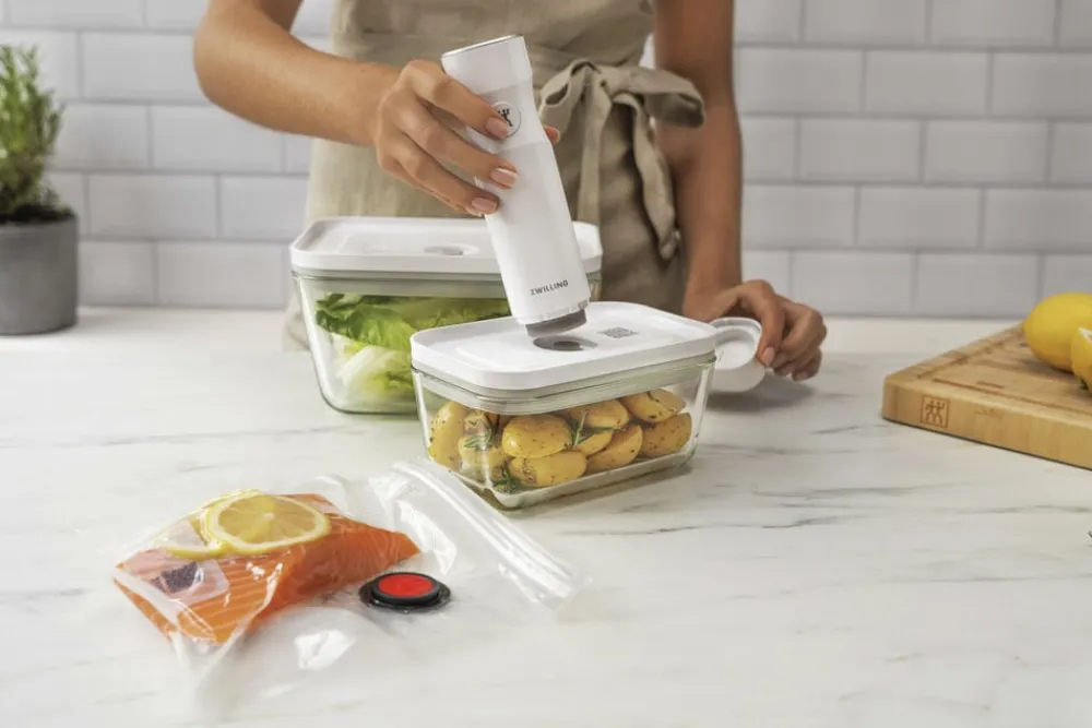 Fresh & Save Vakuum startersæt, glas 7 dele>Zwilling Best