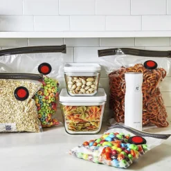 Fresh & Save Vakuum startersæt, glas 7 dele><noscript><img width=