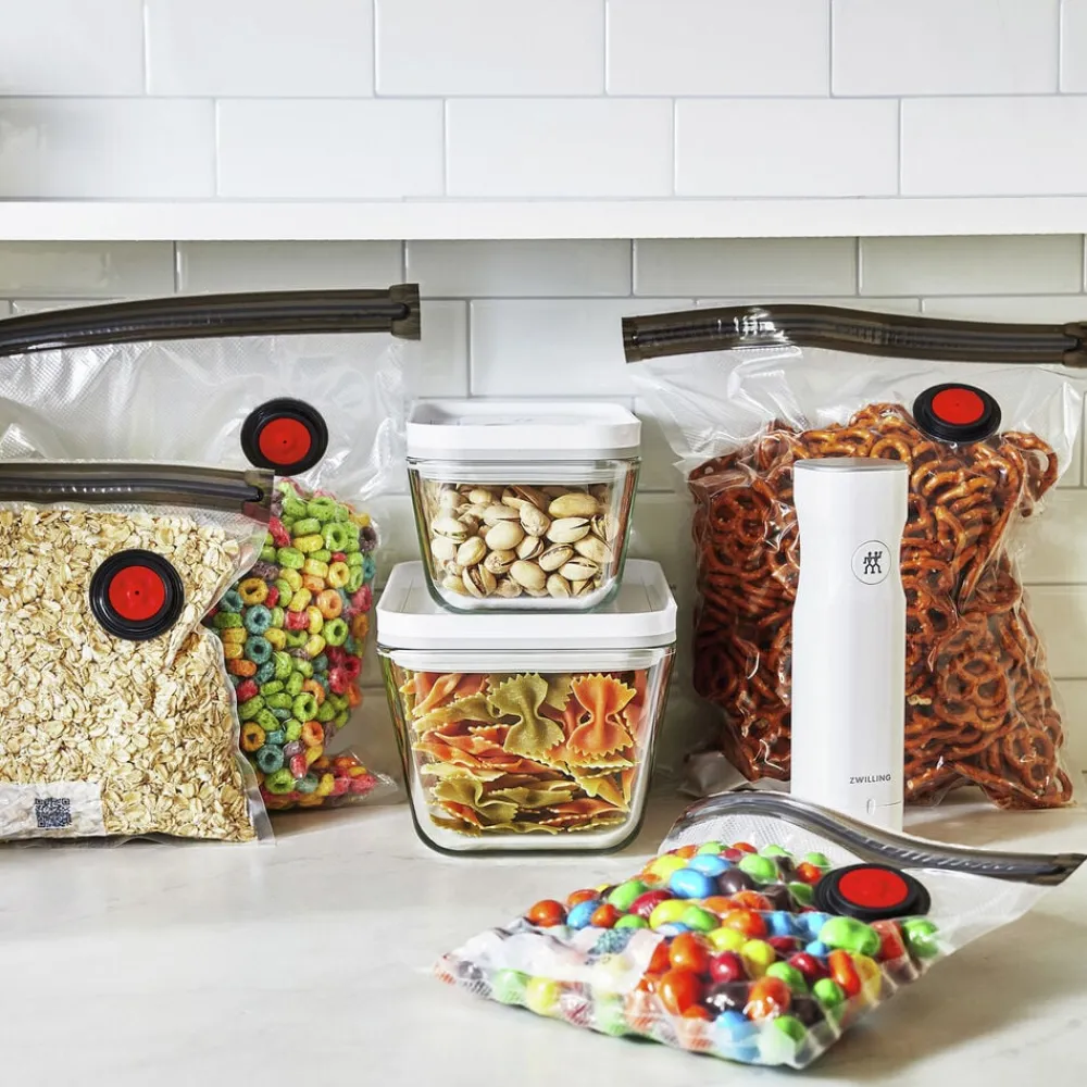 Fresh & Save Vakuum startersæt, glas 7 dele>Zwilling Best