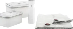 Fresh & Save Vakuum startersæt, plastik 7 dele>Zwilling Outlet