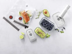 Fresh & Save Vakuumbeholder i glas str S><noscript><img width=