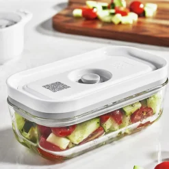 Zwilling Fresh & Save Vakuumbeholder i glas str S